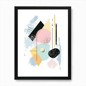 Abstract Abstract Painting 51 Art Print