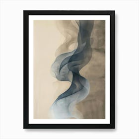 2024 May Poster Canvas Scandi Abstract Pp 13 Art Print