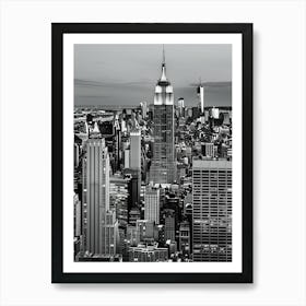 New York Art Print