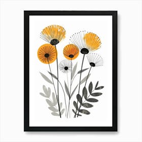 Dandelion Print 1 Art Print