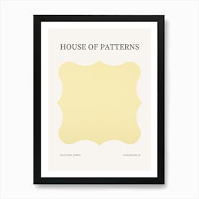 Stripes Pattern Poster 26 Art Print