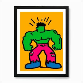 Incredible Hulk 1 Art Print
