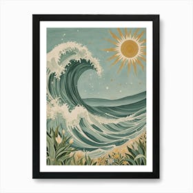 Great Wave no1 Affiche