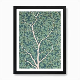 Elm tree Vintage Botanical Art Print