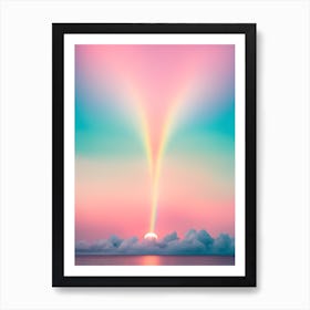 Rainbow In The Sky Art Print