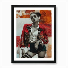 Sexy Girl 4 Art Print