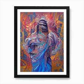 Shining Light Art Print