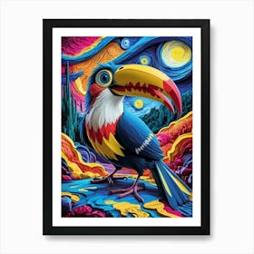 Toucan Art Print