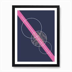 Alignment and balance Art Print