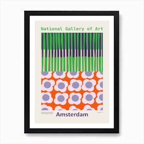 National Gallery Of Art Amsterdam Art Print