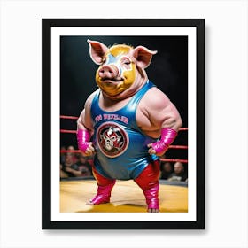 Pig Wrestler Póster