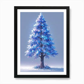 Christmas Tree Art Print