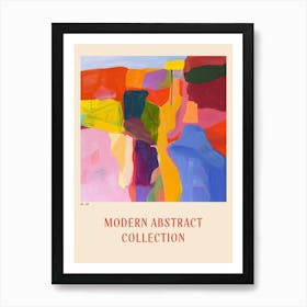 Modern Abstract Collection Poster 84 Art Print