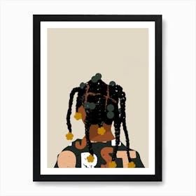 Black Children Matter Art Print