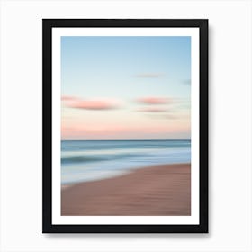 abstract sea
 Art Print