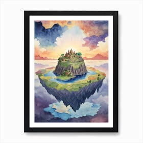 Island Of Dreams Art Print