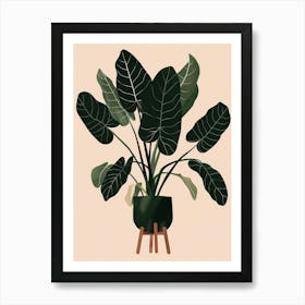 Flora 12 Art Print