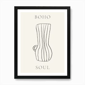 Boho Soul 24 Art Print