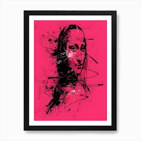 Mona Lisa 2 Art Print