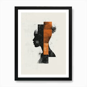 Portrait Of A Woman 163 Art Print