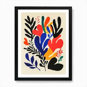 'Flora' 26 Art Print