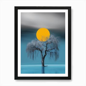 Willow Tree 1 Art Print