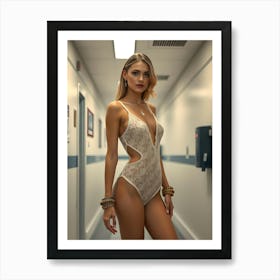 Sexy Woman 2 Art Print