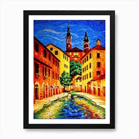 Venice Canal Art Print