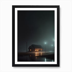 Bognight Art Print