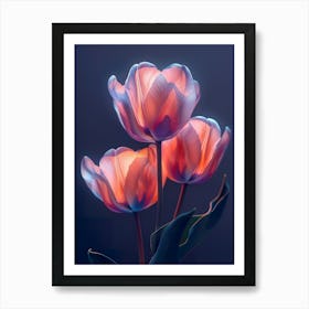 Tulips 2 Art Print