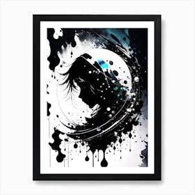 Silhouette Art Print