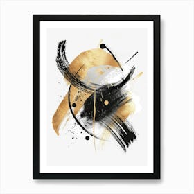 Abstract Painting 1623 Art Print