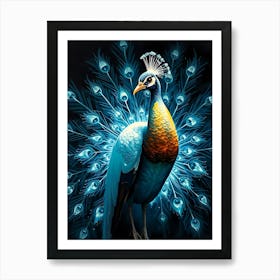 Wild Animal Creative Portrait 80 Art Print