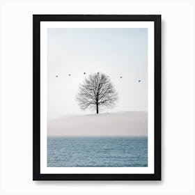 Sky Tree Art Print