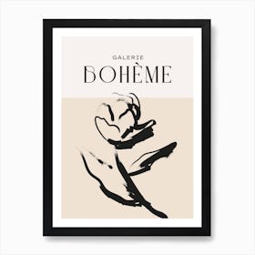 Boheme 13 Art Print