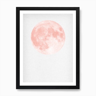 Moon II Art Print