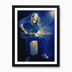 Superstars Of Dave Grohl 1 Art Print