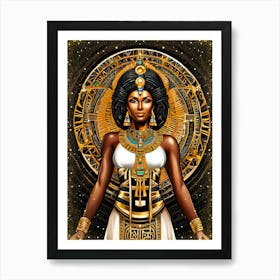 Egyptian Goddess Art Print