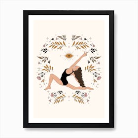 Strike A Pose Art Print