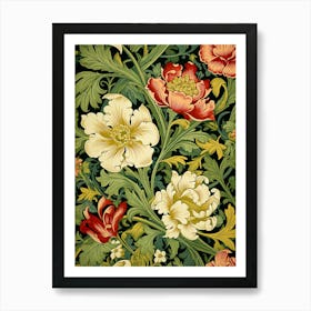 William Morris Wallpaper 66 Art Print