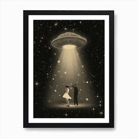 Souls Dance 1 Art Print