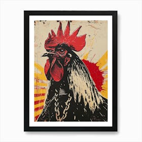 Rooster 2 Art Print