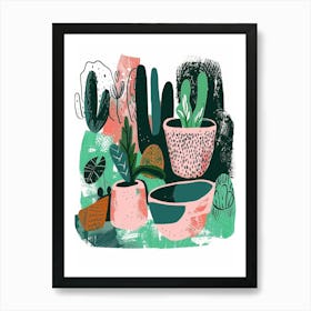 Cactus 37 Art Print