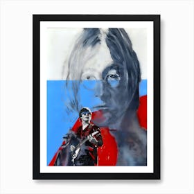 John Lennon 4 Art Print