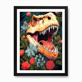 T-Rex 2 Art Print