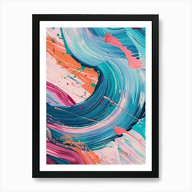 Abstract Painting 490 Art Print