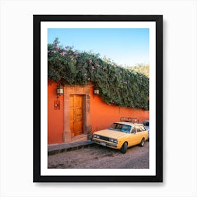 Welcome To San Miguel De Allende Art Print