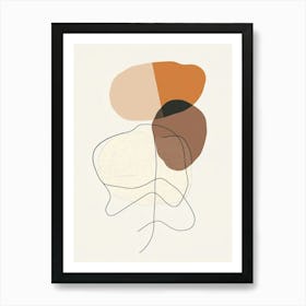 Abstract Shapes Art Print