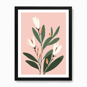 Magnolia 26 Art Print