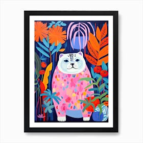 Something In The Jungle, Matisse Inspired Art Print